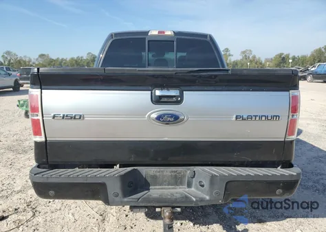 2013 Ford F150 Supercrew from USA, damaged, VIN 1FTFW1CF6DFC32071